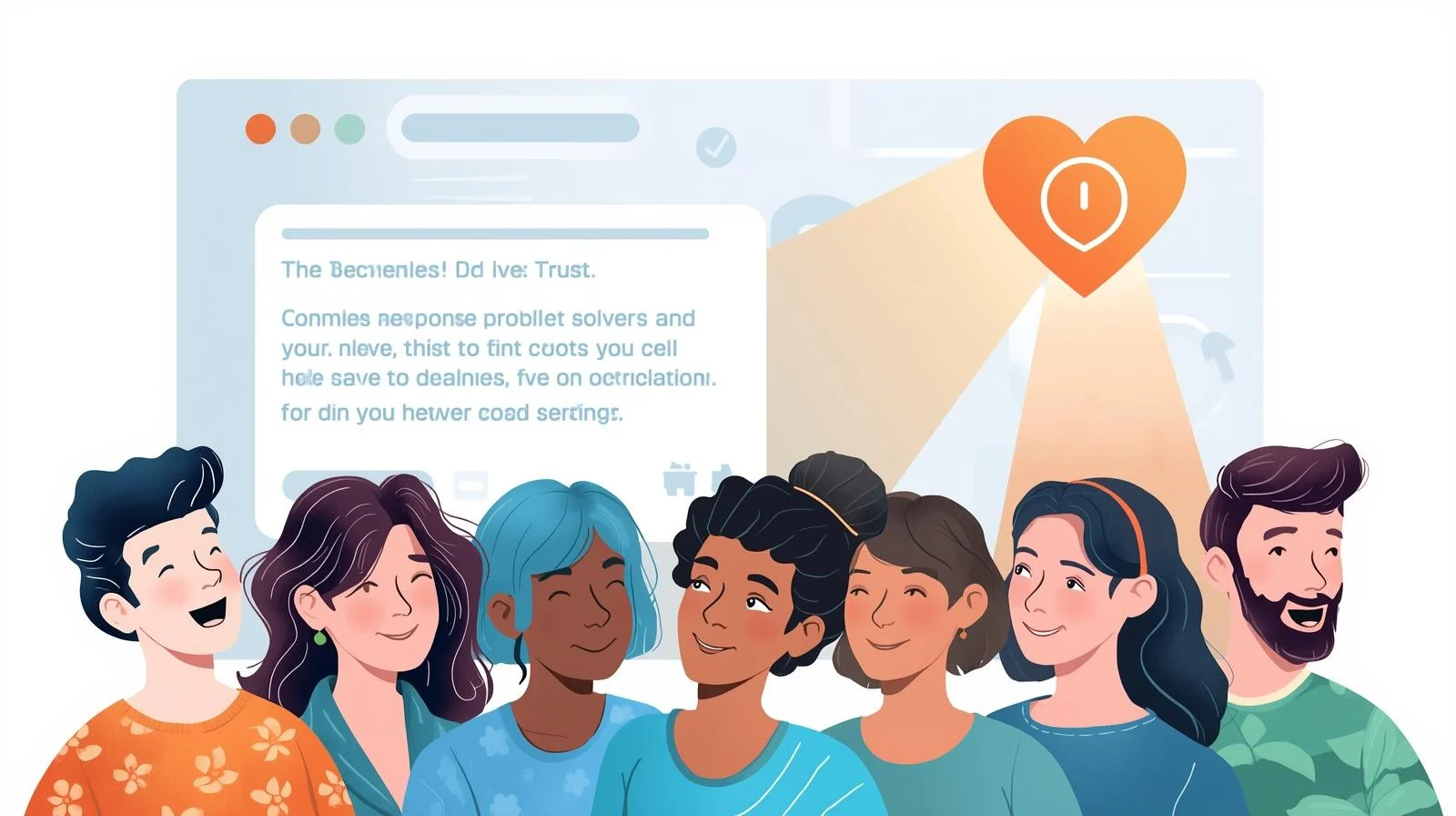 公開、誠實回應