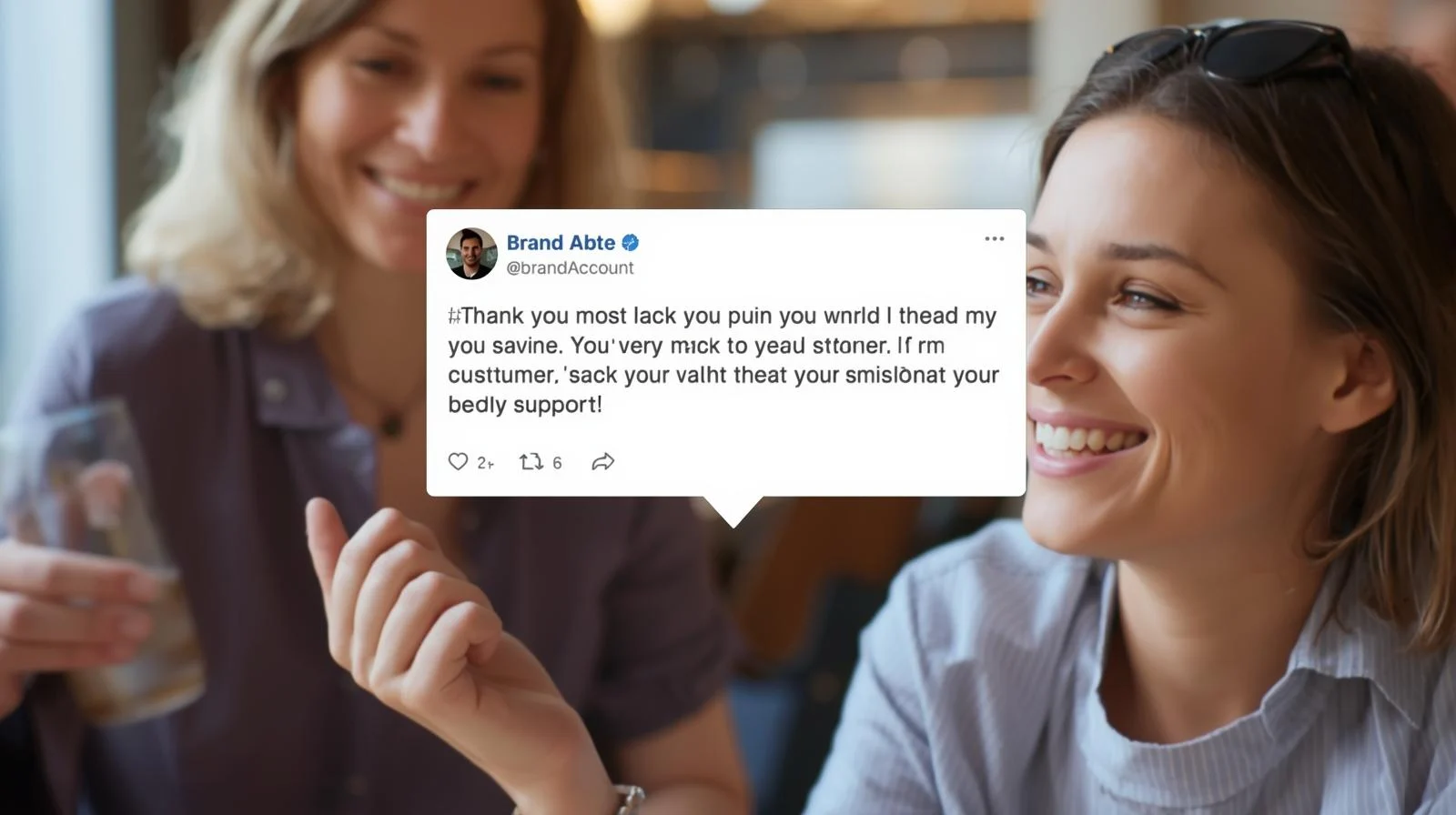 品牌與顧客之間的雙向關係