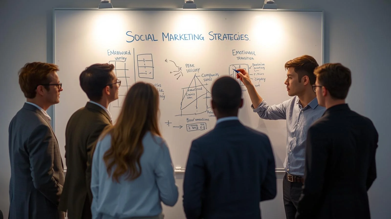 策略導向的品牌操作畫面