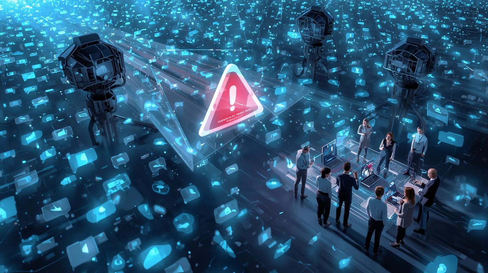 輿情監測的常態化機制