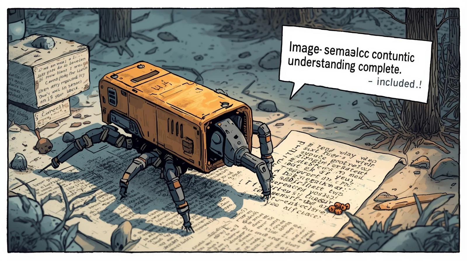 圖片語意理解完成 — 收錄！