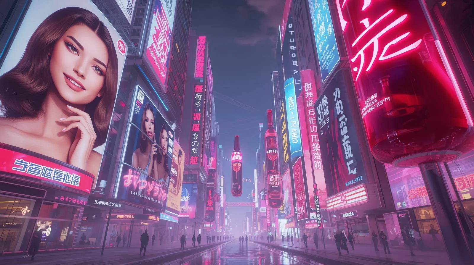 官方廣告的虛擬世界