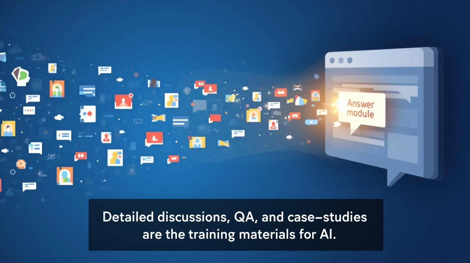 Dcard 內容轉化為 AI 知識