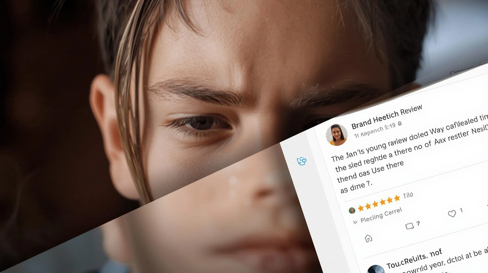 完美好評＝假感警報