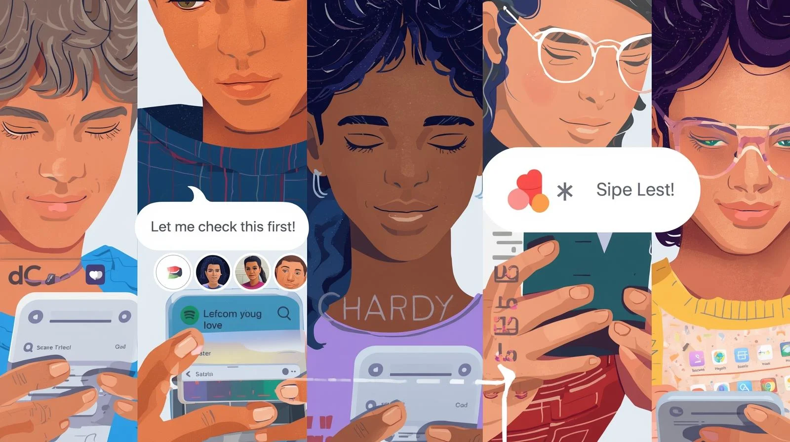 年輕世代的資訊洪流